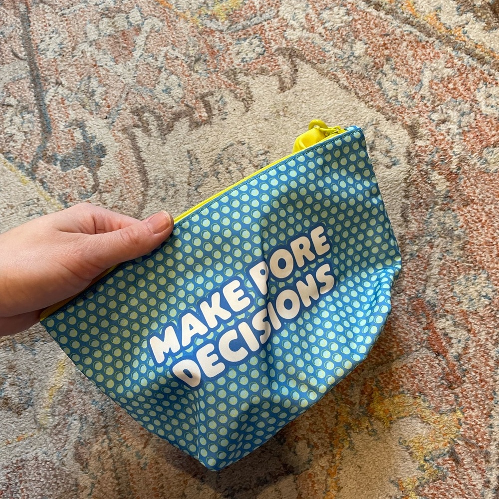 Benefit makeup bag
